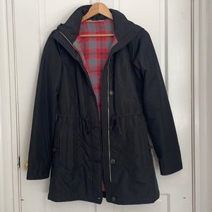 Hollister Flannel-Lined Winter Coat [Size Medium]